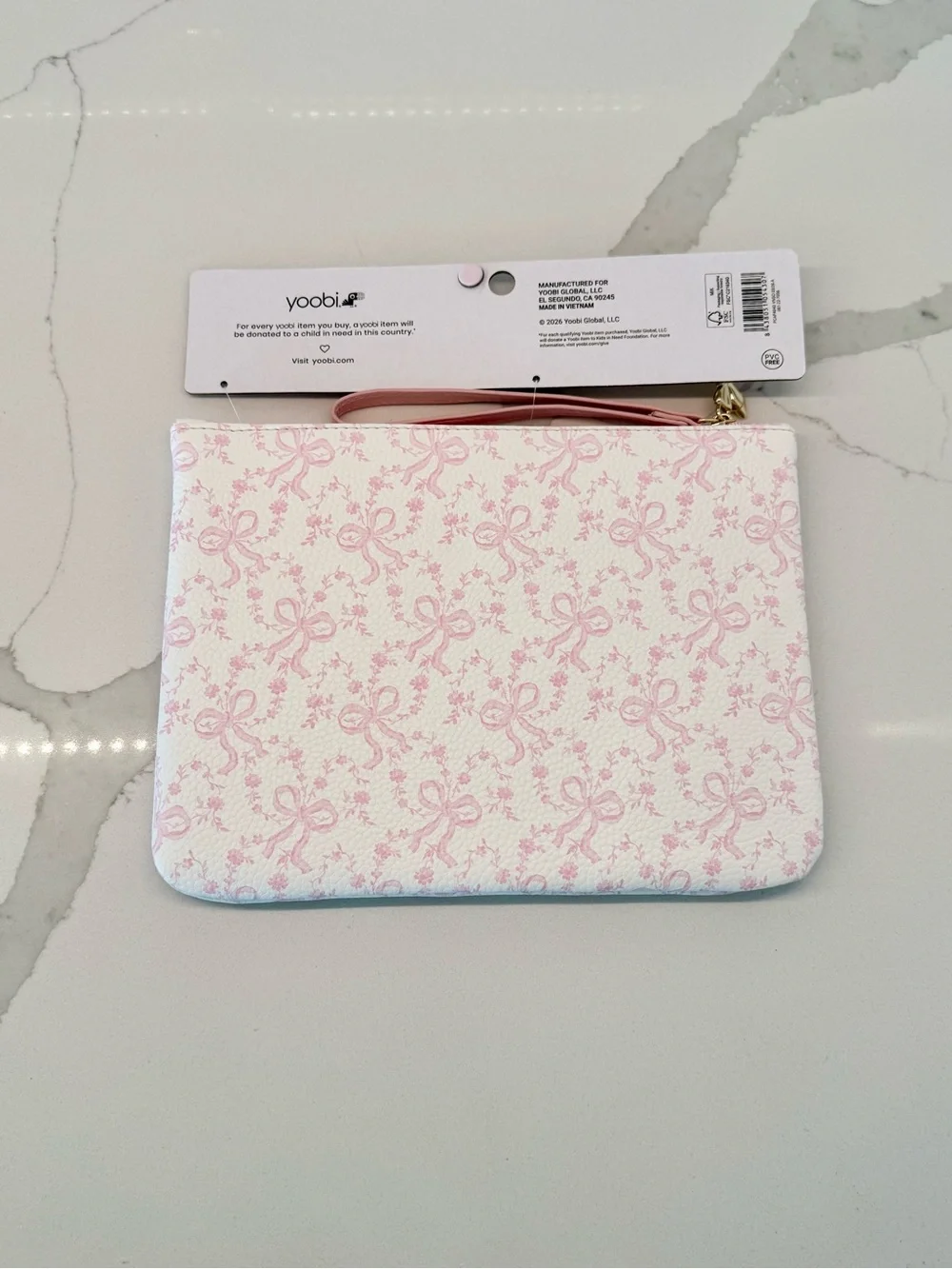 2 PC SET 🤍 LoveShackFancy x Target - Pencil Cases - Chantilly